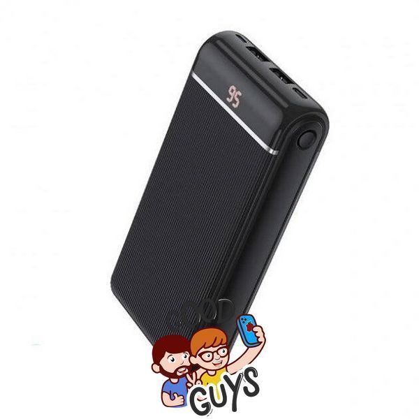 Портативний зарядний пристрій HOCO J59A 20000mAh Black 2671-0 фото