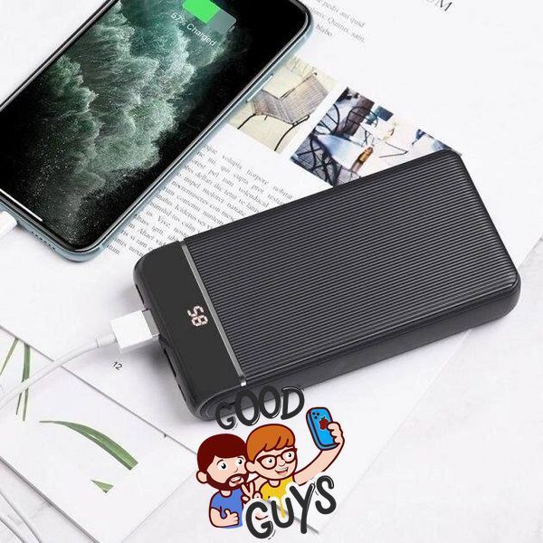 Портативний зарядний пристрій HOCO J59A 20000mAh Black 2671-0 фото