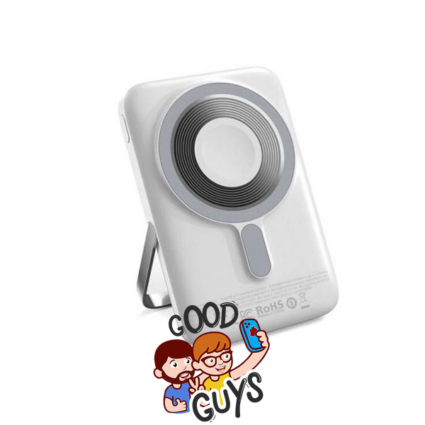Power Bank WiWU Elite Series 3in1 Magnetic 10000mAh Wi-PO18 White 4095-2 фото