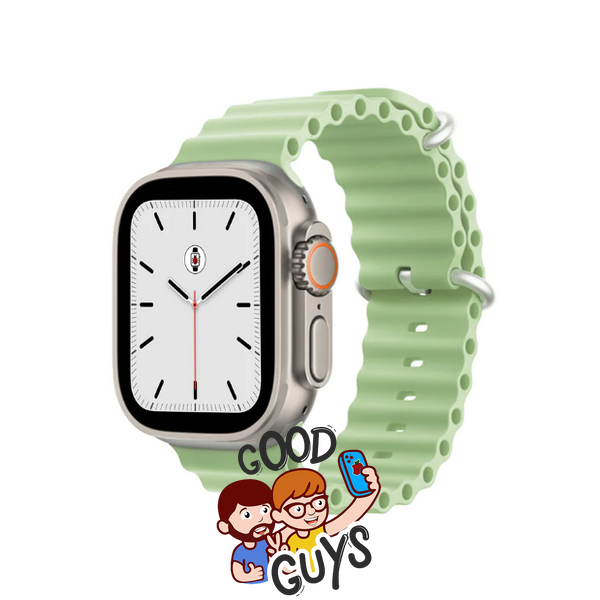 Ремінець Ocean Band 38,40,41,42mm(10,11S) Mint 287-3 фото