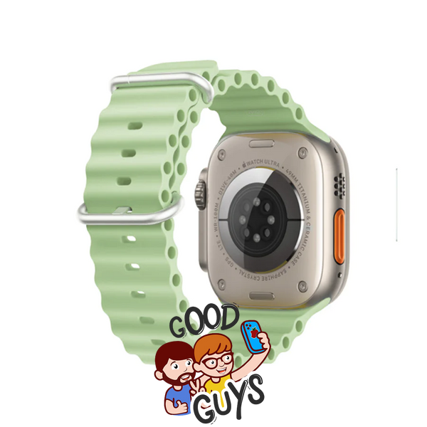 Ремінець Ocean Band 38,40,41,42mm(10,11S) Mint 287-3 фото