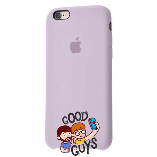 Silicone Case FULL iPhone 6,6s Lavander 111-6 фото