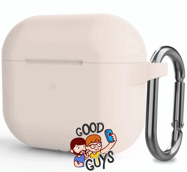 Чохол з мікрофіброю для AirPods Pro 3gen. Pink Sand 4074-9 фото