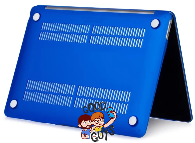 Накладка MacBook HardShell Case 13.3 Air (A1932/A2179/2337) 2018-2020р. Blue 1293-4 фото
