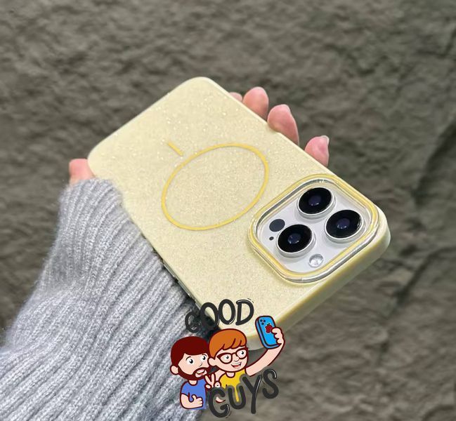 Gleaming MagSafe Case для iPhone 15 Pro Yellow 2892-1 фото