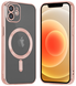 Чохол Shining with MagSafe на iPhone 12 Rose Gold 353-7 фото 2