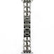Ремінець Desay Chanell 42,44,45,46mm(10,11S),49mm(ultra 1-3S) Silver-White 1424-2 фото 1