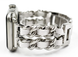 Ремінець Desay Chanell 42,44,45,46mm(10,11S),49mm(ultra 1-3S) Silver-White 1424-2 фото 2