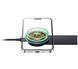Автотримач Baseus C02 Pro MagSafe з безпровідною зарядкою 2в1 Black 2534-0 фото 9