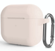 Чохол з мікрофіброю для AirPods Pro 3gen. Pink Sand 4074-9 фото 2