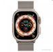 Ремінець Apple Watch Titanium Milanese Loop 38,40,41,42mm(10,11S) Natural 2615-2 фото 4