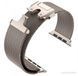 Ремінець Apple Watch Titanium Milanese Loop 38,40,41,42mm(10,11S) Natural 2615-2 фото 3