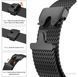 Ремінець Apple Watch Titanium Milanese Loop 38,40,41,42mm(10,11S) Natural 2615-2 фото 5