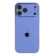 Чохол AG-PC "Glass" Case для iPhone 17 Pro Blue 3981-0 фото 1