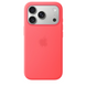 Чохол Silicone Case 1:1 з закритою кнопкою камери для iPhone 17 Pro Bright Guava 4115-9 фото 1