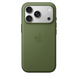 Чохол TechWoven Case with MagSafe з закритою кнопкою камери для iPhone 17 Pro Max Green 4258-3 фото 3