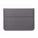 Конверт з екошкіри для MacBook 15’ , 16’ Gray 290-0 фото 1