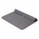 Конверт з екошкіри для MacBook 15’ , 16’ Gray 290-0 фото 5