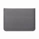 Конверт з екошкіри для MacBook 15’ , 16’ Gray 290-0 фото 4