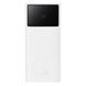 Павер бенк Baseus Star-Lord Digital Display Fast Charge 30000 mAh 22.5W White 3021-1 фото 4