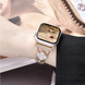 Ремінець Apple Watch Van Cleef 38,40,41mm,42mm(10,11S) White Gold 4542-9 фото 3