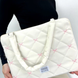 Сумка-шопер для ноутбука (15"-16") Puffy Bows "Life HoHo"Pink 4290-2 фото 3