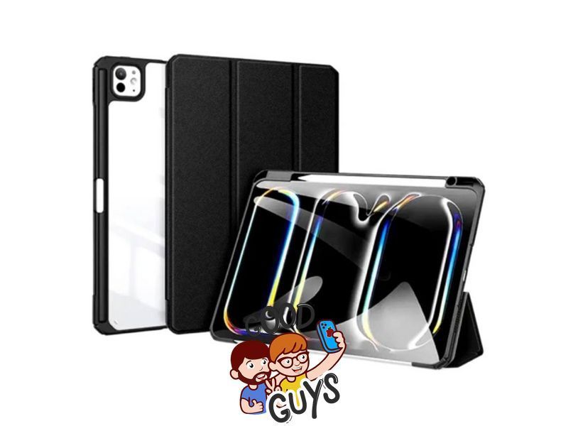 Чохол DUX Ducis TOBY Series для iPad 7 | 8 | 9 10.2"(2019-2021) з місцем для пенсіл Black 2775-1 фото