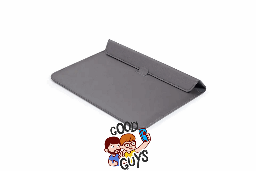 Конверт з екошкіри для MacBook 15’ , 16’ Gray 290-0 фото