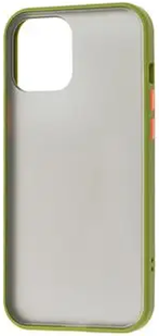 Чохол Avenger для iPhone 13 Army Green-Orange 1326-1 фото