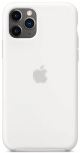 Чохол Silicone Case 1:1 для iPhone 11 Pro Max White 394-3 фото