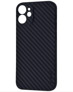 Чохол K-Doo Carbon iPhone 12 Black 1395-0 фото