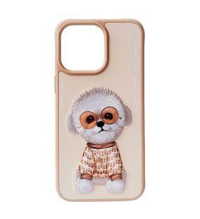 Чохол Nimmy Case Rich Pat для iPhone 15 Pro Dog Yellow 2622-9 фото