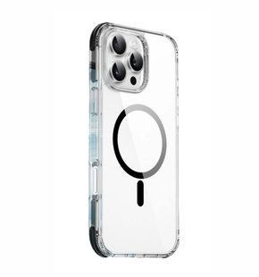 Чохол WIWU для iPhone 16 Pro Max HCC-203 Magnetic Hybrid Ultra Series Black 2677-1 фото