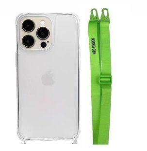 Чохол Armored з ремінцем Crossbody для iPhone 13 Pro Neo Green 1481-16 фото