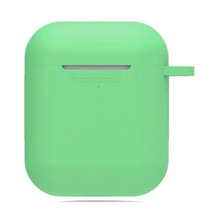 Чохол з мікрофіброю для AirPods 1/2 Spearmint 1430-6 фото