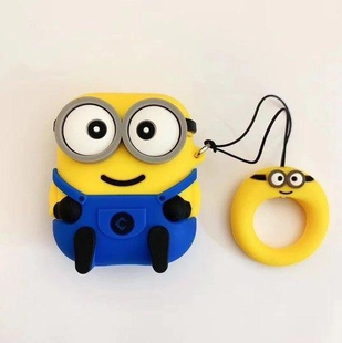 Чохол 3D для AirPods 3 Minion Frank 1237-26 фото
