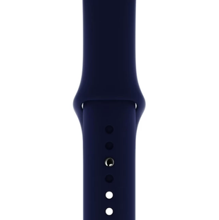 Ремінець Apple Watch Silicone 42,44,45,46mm(10,11S),49mm(ultra 1-3S)Midnight blue 276-7 фото