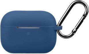 Чохол з мікрофіброю для AirPods 3 Midnight Blue 1432-10 фото