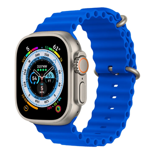 Ремінець Ocean Band 38,40,41,42mm(10,11S) Royal Blue 287-12 фото