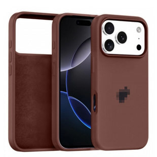 Чохол Silicone case Full iPhone 17 Air Chocolate 4019-74 фото