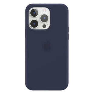 Чохол Silicone case Full iPhone 17 Pro Alaskan blue 4017-54 фото
