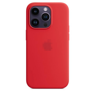 Silicone Case FULL iPhone 12 Pro Max Red 122-13 фото