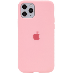 Silicone Case FULL iPhone 11 Pro Max Pink 119-11 фото