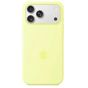 Чохол Silicone case Full iPhone 17 Pro Max Mellow yellow 4018-48 фото