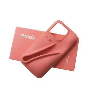 Чохол Lipstick case Rhode з місцем для блиску для iPhone 17 Air Orange 4145-1 фото