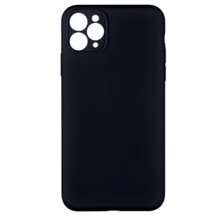 Чохол Silicone case Full + Camera NO LOGO iPhone 13 Pro Black 4212-0 фото