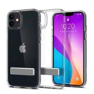 Чохол Spigen Armor Essential Case для iPhone 12,12 Pro Прозорий 2212-0 фото