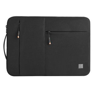 Чохол-сумка WIWU для ноутбуку 13"/14" Alpha Slim Sleeve Series Black 2610-0 фото