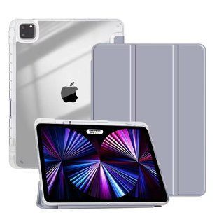 Чохол Crystal з місцем під стилус для iPad 10.2"/10.5" Lavender gray 2292-1 фото