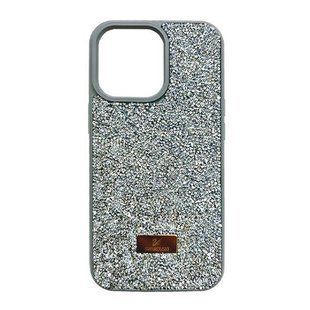 Swarovski Case iPhone 13 Light Grey 1929-6 фото